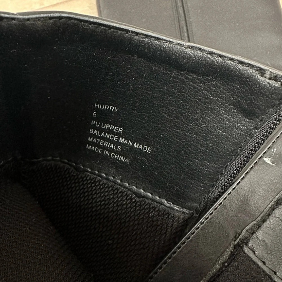 Steve Madden Women High Knee Black Boots size 6 - Picture 3 of 13